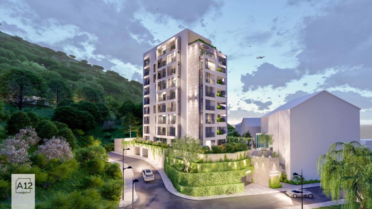 Aura Tower Apartments By Gaby Rafailovici Luaran gambar