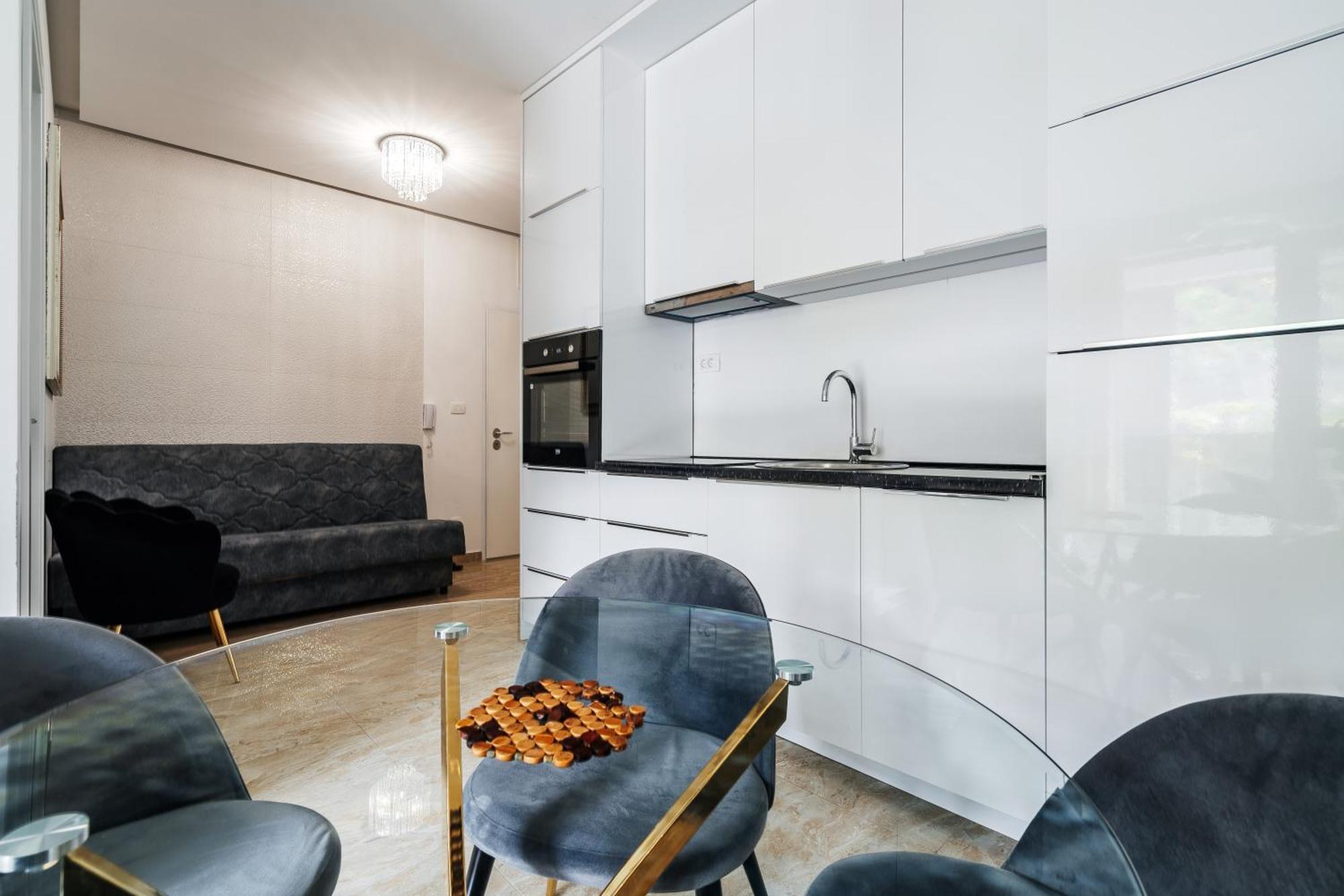 Aura Tower Apartments By Gaby Rafailovici Luaran gambar